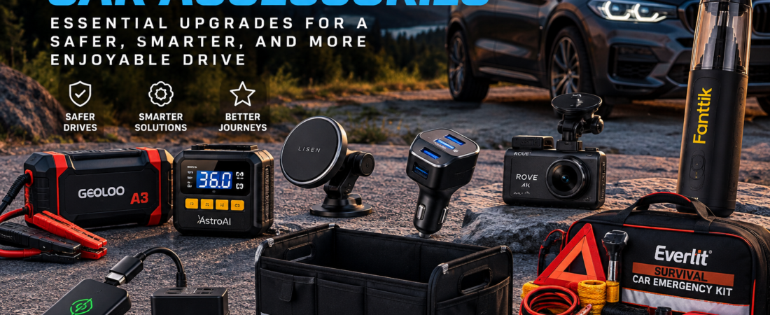 10 Useful Car Accessories Worth Buying in 2026
