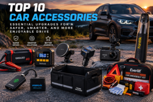 Top 10 car accessories worth buying in 2026