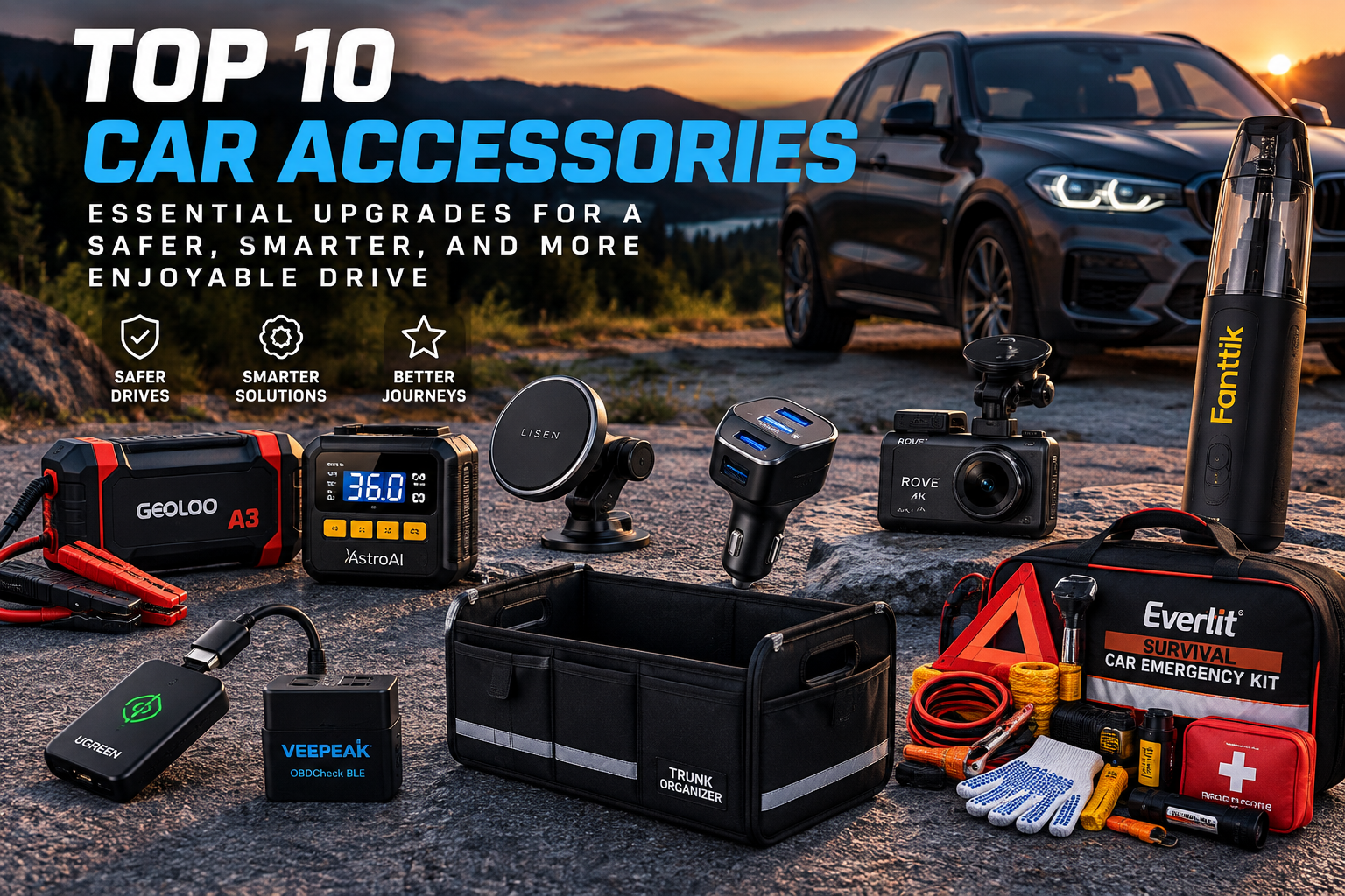 10 Useful Car Accessories Worth Buying in 2026