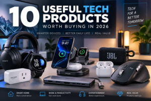 10 useful tech products worth buying in 2026