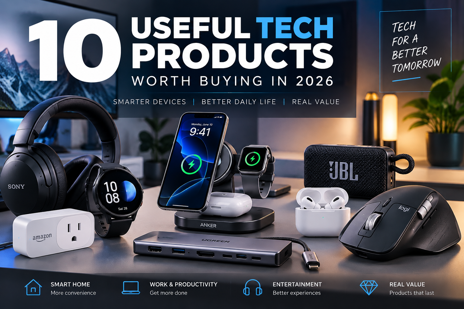 10 Useful Tech Products Worth Buying in 2026