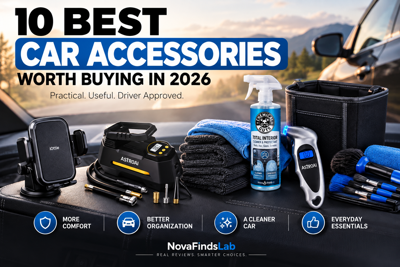 10 Best Car Accessories Worth Buying in 2026