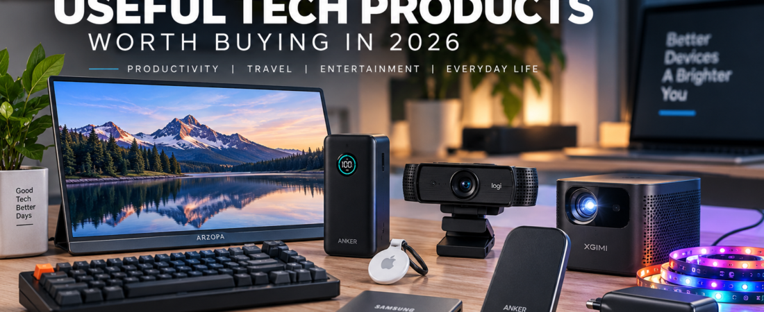 10 More Useful Tech Products Worth Buying in 2026