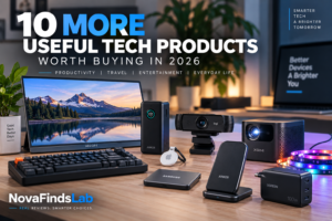 10 more useful tech products worth buying in 2026