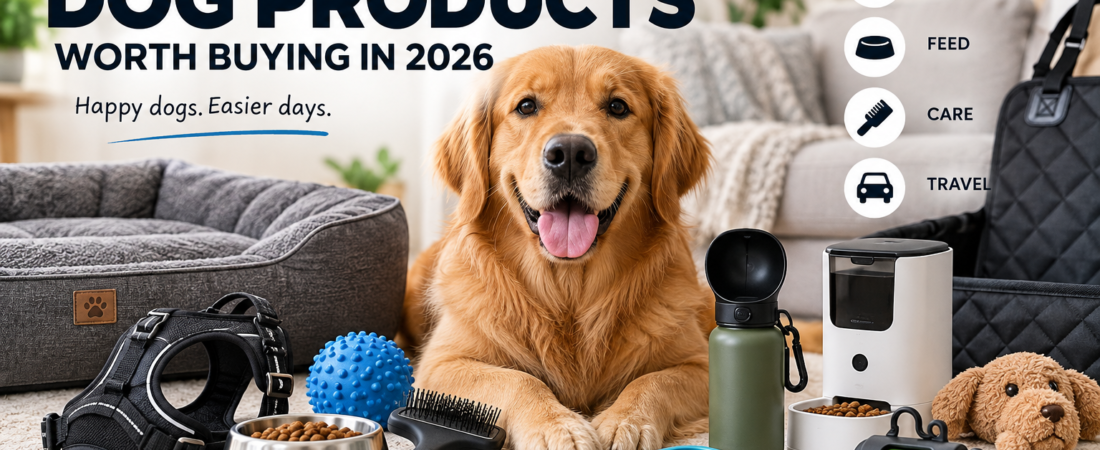 10 Best Dog Products Worth Buying in 2026