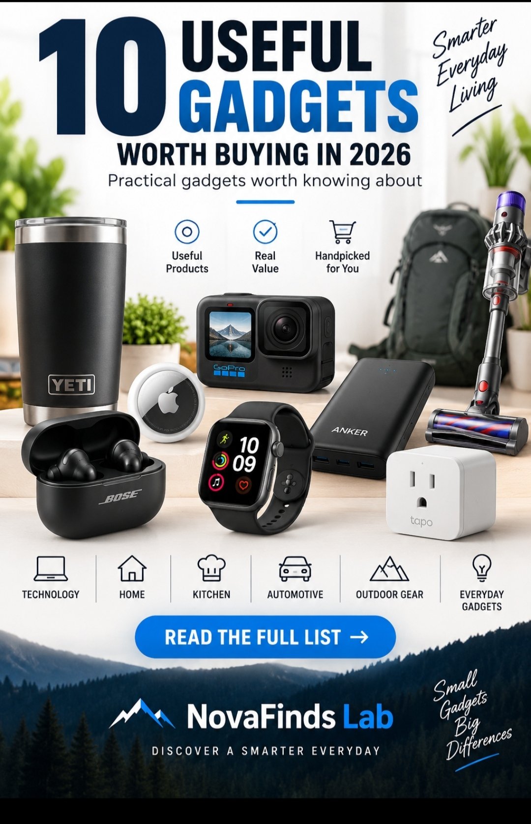 10 Useful Gadgets Worth buying in 2026